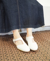 ENあしながおじさん | 〈ENあしながおじさん〉アシンメトリーパンプス(パンプス)