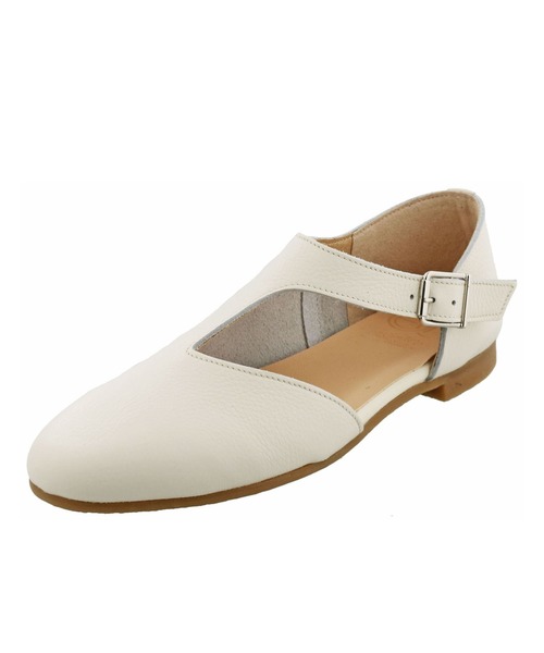 ENあしながおじさん（エンアシナガオジサン）の「〈ENあしながおじさん〉アシンメトリーパンプス（パンプス・レディース・ブラック/アイボリー/ライトベージュ・22.5cm/23.5cm/24.5cm/23.0cm/24.0cm）」の8枚目の写真