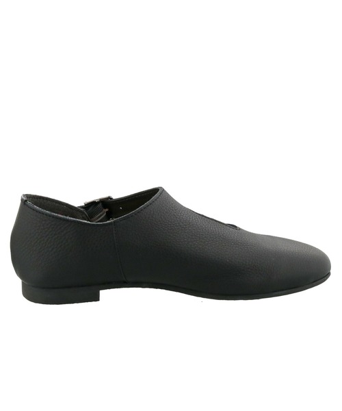 ENあしながおじさん（エンアシナガオジサン）の「〈ENあしながおじさん〉アシンメトリーパンプス（パンプス・レディース・ブラック/アイボリー/ライトベージュ・22.5cm/23.5cm/24.5cm/23.0cm/24.0cm）」の10枚目の写真