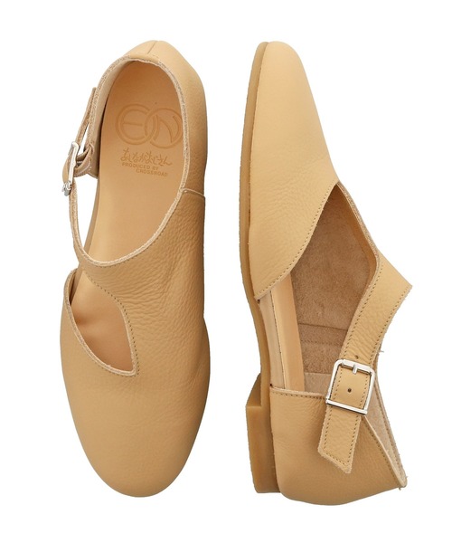 ENあしながおじさん（エンアシナガオジサン）の「〈ENあしながおじさん〉アシンメトリーパンプス（パンプス・レディース・ブラック/アイボリー/ライトベージュ・22.5cm/23.5cm/24.5cm/23.0cm/24.0cm）」の13枚目の写真