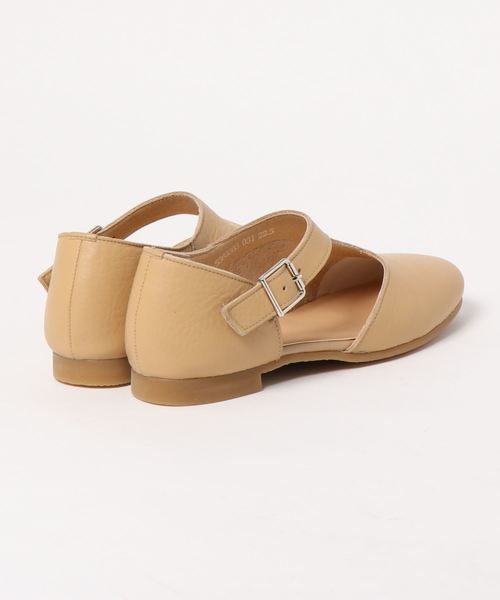 ENあしながおじさん（エンアシナガオジサン）の「〈ENあしながおじさん〉アシンメトリーパンプス（パンプス・レディース・ブラック/アイボリー/ライトベージュ・22.5cm/23.5cm/24.5cm/23.0cm/24.0cm）」の5枚目の写真