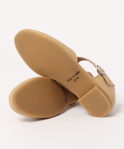 ENあしながおじさん（エンアシナガオジサン）の「〈ENあしながおじさん〉アシンメトリーパンプス（パンプス・レディース・ブラック/アイボリー/ライトベージュ・22.5cm/23.5cm/24.5cm/23.0cm/24.0cm）」の6枚目の写真