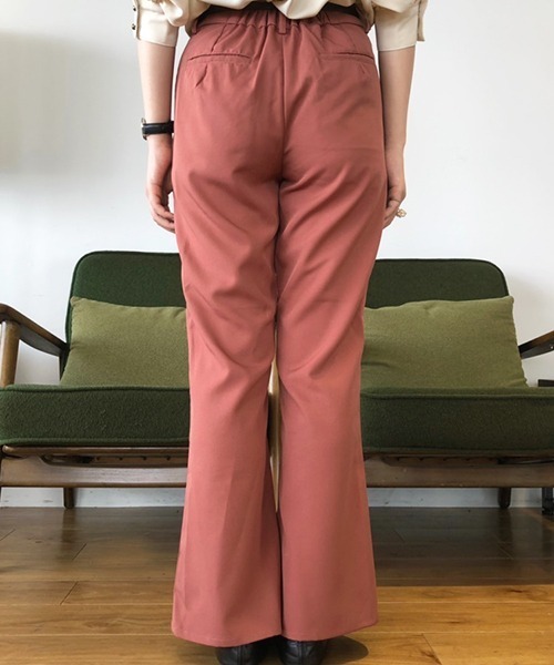 PairPair（ペアペア）の「スリット入りセミフレアパンツ（その他パンツ・レディース・ブラック/スモークピンク/モカ/アイボリー/ライトグリーン・SMALL/MEDIUM）」の15枚目の写真