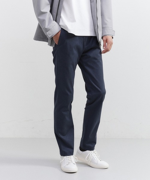 全7サイズ×8色展開！】トップマルチヘリンボン パンツ（スラックス