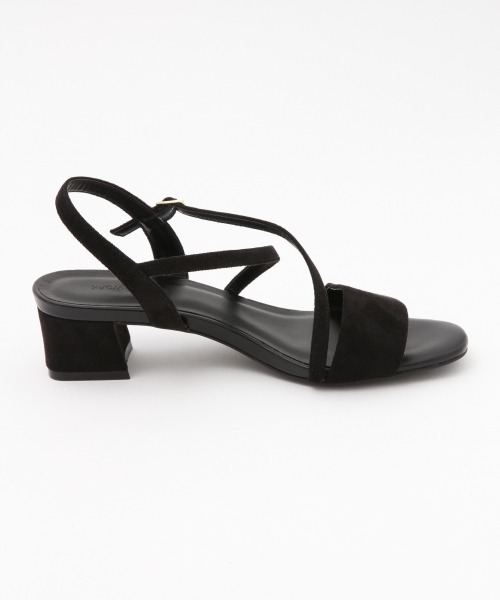 GLOBAL WORK（グローバルワーク）の「片手で履けるヒールサンダル/870792（サンダル・レディース・ホワイト系その他/ブラック/ブラウン/グレイッシュベージュ・SMALL/MEDIUM/LARGE）」の6枚目の写真