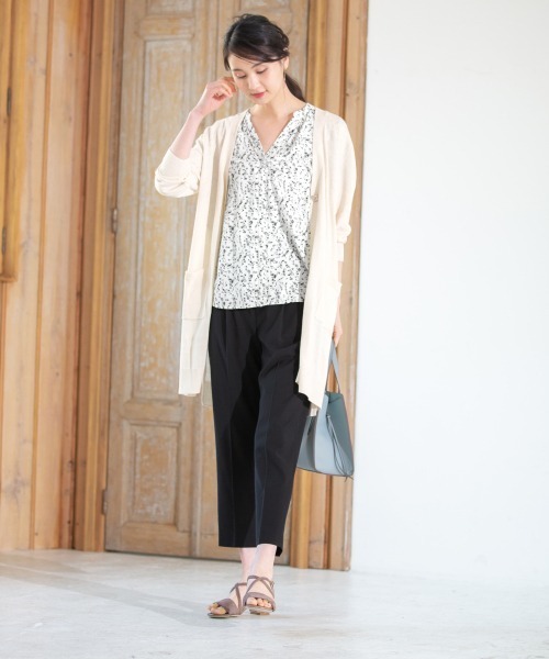 GLOBAL WORK（グローバルワーク）の「片手で履けるヒールサンダル/870792（サンダル・レディース・ホワイト系その他/ブラック/ブラウン/グレイッシュベージュ・SMALL/MEDIUM/LARGE）」の18枚目の写真