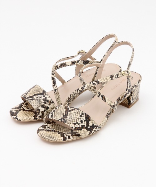 GLOBAL WORK（グローバルワーク）の「片手で履けるヒールサンダル/870792（サンダル・レディース・ホワイト系その他/ブラック/ブラウン/グレイッシュベージュ・SMALL/MEDIUM/LARGE）」の15枚目の写真