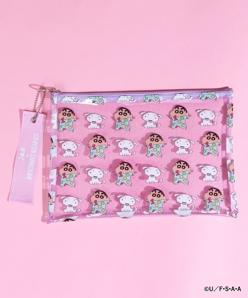 クレヨンキングダム ポーチ ピンク クレヨンキングダム ポーチ ピンク