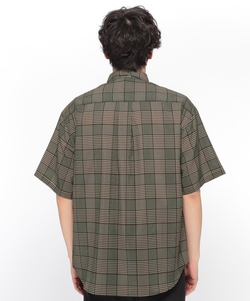 LAKOLE（ラコレ）の「ドライタッチCPOシャツ / LAKOLE（シャツ/ブラウス・メンズ・その他8/ベージュ/ブラック/アイボリー・LARGE/MEDIUM）」の10枚目の写真