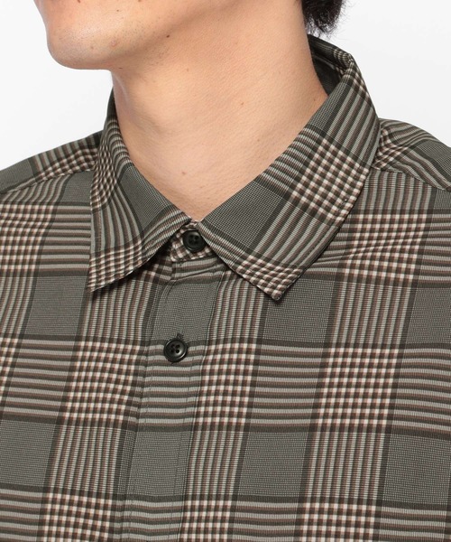 LAKOLE（ラコレ）の「ドライタッチCPOシャツ / LAKOLE（シャツ/ブラウス・メンズ・その他8/ベージュ/ブラック/アイボリー・LARGE/MEDIUM）」の11枚目の写真