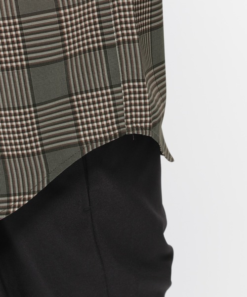 LAKOLE（ラコレ）の「ドライタッチCPOシャツ / LAKOLE（シャツ/ブラウス・メンズ・その他8/ベージュ/ブラック/アイボリー・LARGE/MEDIUM）」の13枚目の写真