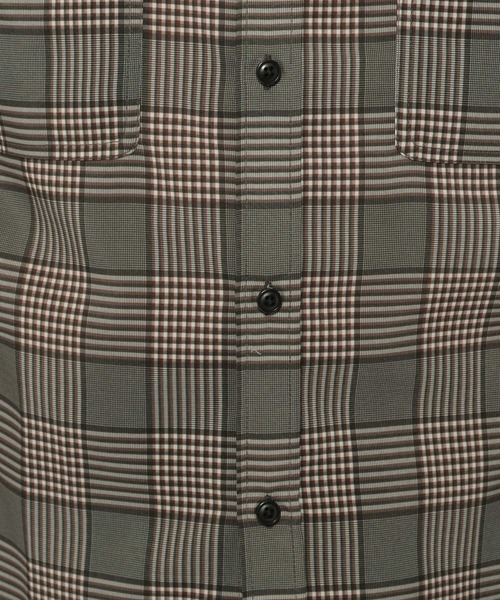 LAKOLE（ラコレ）の「ドライタッチCPOシャツ / LAKOLE（シャツ/ブラウス・メンズ・その他8/ベージュ/ブラック/アイボリー・LARGE/MEDIUM）」の9枚目の写真