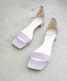 ADAM ET ROPE' | アンクルストラップフラットサンダル(サンダル)