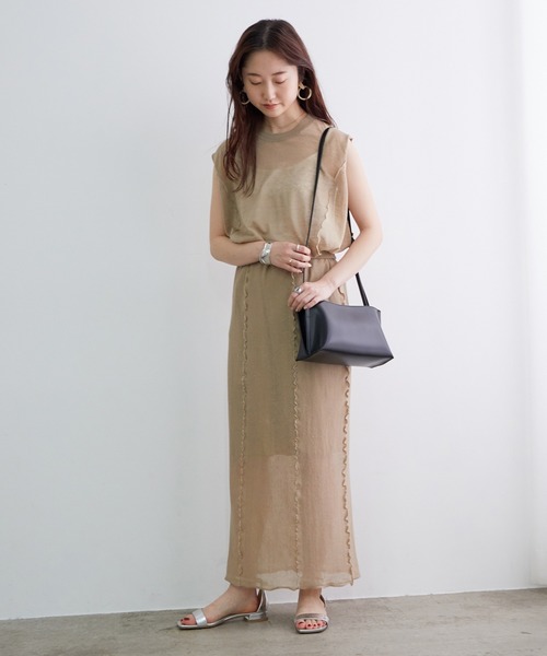 【新品・最終価格】ADAM ET ROPE' アンクルストラップフラットサンダル セール】アンクルストラップフラットサンダル（サンダル）｜ADAM