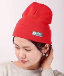 【DISCUS】ワンポイント ニットキャップ