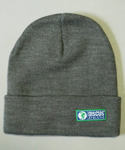DISCUS（ディスカス）の「【DISCUS】ワンポイント ニットキャップ（ニットキャップ/ビーニー・メンズ・ブラック/レッド/ロイヤルブルー/ネイビー/グレー・FREE）」の11枚目の写真
