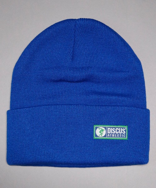 DISCUS（ディスカス）の「【DISCUS】ワンポイント ニットキャップ（ニットキャップ/ビーニー・メンズ・ブラック/レッド/ロイヤルブルー/ネイビー/グレー・FREE）」の10枚目の写真