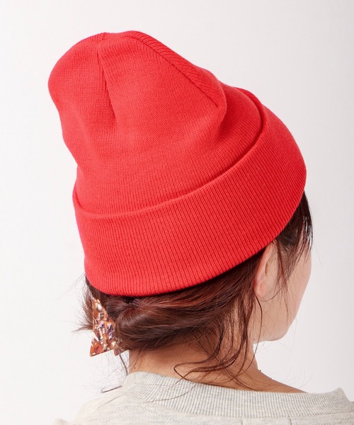 DISCUS（ディスカス）の「【DISCUS】ワンポイント ニットキャップ（ニットキャップ/ビーニー・メンズ・ブラック/レッド/ロイヤルブルー/ネイビー/グレー・FREE）」の13枚目の写真