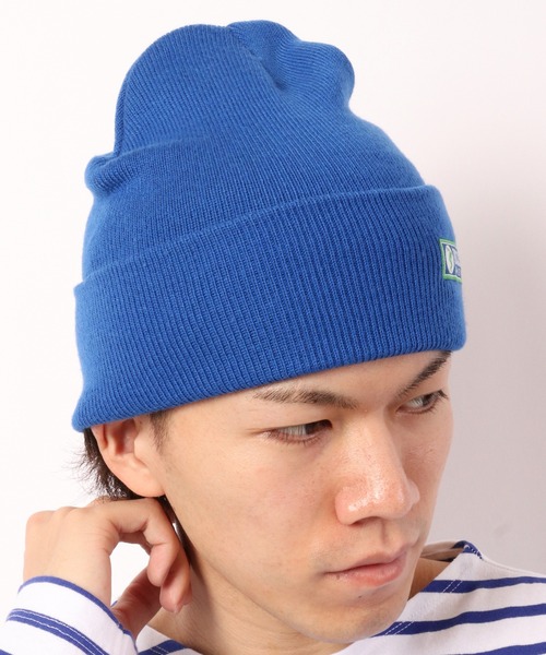 DISCUS（ディスカス）の「【DISCUS】ワンポイント ニットキャップ（ニットキャップ/ビーニー・メンズ・ブラック/レッド/ロイヤルブルー/ネイビー/グレー・FREE）」の19枚目の写真