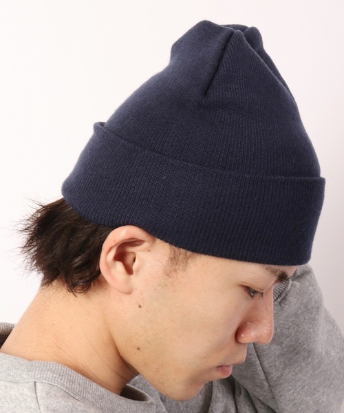 DISCUS（ディスカス）の「【DISCUS】ワンポイント ニットキャップ（ニットキャップ/ビーニー・メンズ・ブラック/レッド/ロイヤルブルー/ネイビー/グレー・FREE）」の21枚目の写真
