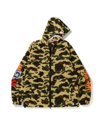 1ST CAMO SHARK HOODIE JACKET M