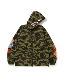 1ST CAMO SHARK HOODIE JACKET M