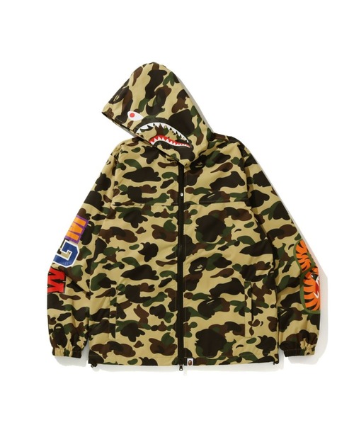 1ST CAMO SHARK HOODIE JACKET M（ミリタリージャケット）｜A BATHING