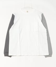 USA Cotton L/S Pocket T-Shirt