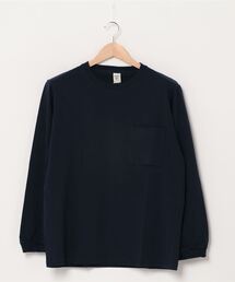 USA Cotton L/S Pocket T-Shirt