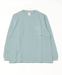 Jackman（ジャックマン）の「USA Cotton L/S Pocket T-Shirt（Tシャツ/カットソー）」