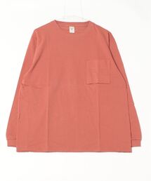 USA Cotton L/S Pocket T-Shirt