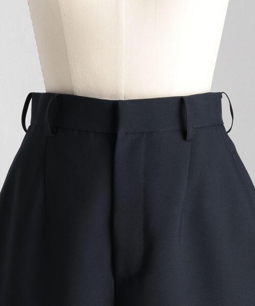 LOEFF ロエフ　ボンタン パンツ　ポリエステル　ベージュ LOEFF（ロエフ）の「＜LOEFF（ロエフ）＞TW ボンタン パンツ