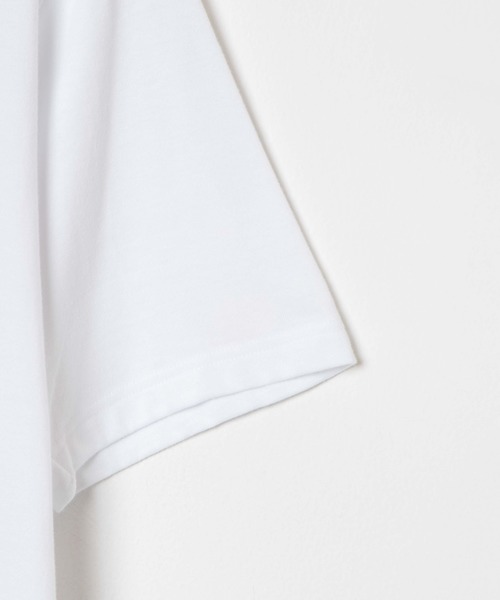 WEGO（ウィゴー）の「WEGO/FANBOYNOOB Tシャツ（Tシャツ/カットソー・レディース・ホワイト・LARGE/SMALL/MEDIUM）」の5枚目の写真