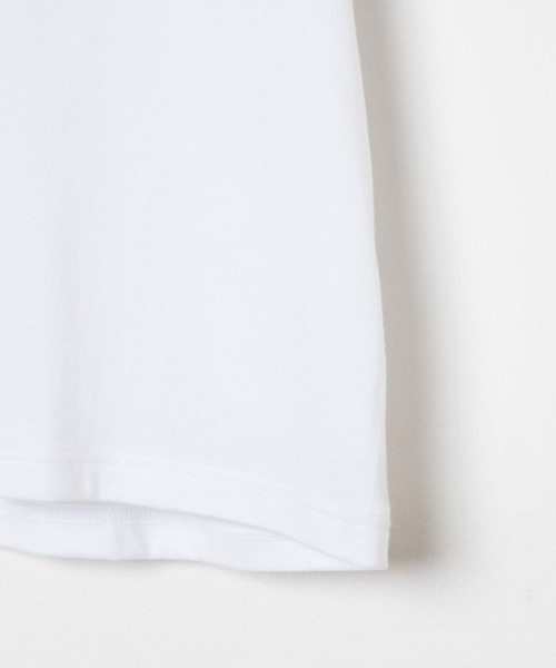 WEGO（ウィゴー）の「WEGO/FANBOYNOOB Tシャツ（Tシャツ/カットソー・レディース・ホワイト・LARGE/SMALL/MEDIUM）」の6枚目の写真