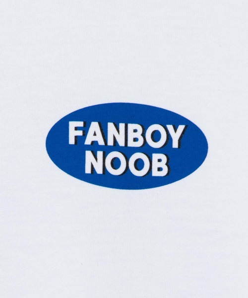 WEGO（ウィゴー）の「WEGO/FANBOYNOOB Tシャツ（Tシャツ/カットソー・レディース・ホワイト・LARGE/SMALL/MEDIUM）」の7枚目の写真