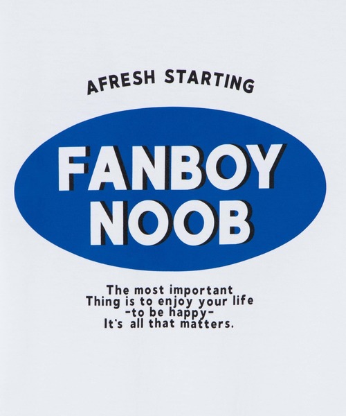 WEGO（ウィゴー）の「WEGO/FANBOYNOOB Tシャツ（Tシャツ/カットソー・レディース・ホワイト・LARGE/SMALL/MEDIUM）」の8枚目の写真
