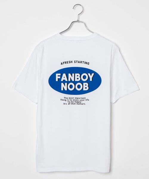 WEGO（ウィゴー）の「WEGO/FANBOYNOOB Tシャツ（Tシャツ/カットソー・レディース・ホワイト・LARGE/SMALL/MEDIUM）」の15枚目の写真