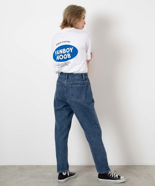 WEGO（ウィゴー）の「WEGO/FANBOYNOOB Tシャツ（Tシャツ/カットソー・レディース・ホワイト・LARGE/SMALL/MEDIUM）」の12枚目の写真