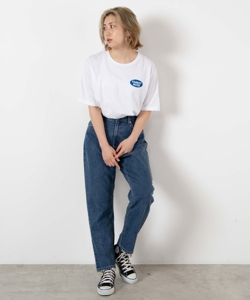 WEGO（ウィゴー）の「WEGO/FANBOYNOOB Tシャツ（Tシャツ/カットソー・レディース・ホワイト・LARGE/SMALL/MEDIUM）」の13枚目の写真