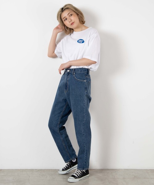 WEGO（ウィゴー）の「WEGO/FANBOYNOOB Tシャツ（Tシャツ/カットソー・レディース・ホワイト・LARGE/SMALL/MEDIUM）」の14枚目の写真