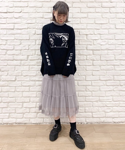 キャンディストリッパー　セーター Candy Stripper（キャンディストリッパー）の「SELFISH ニット