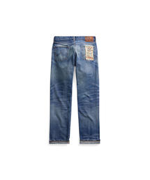 RRL ストレートレッグデニム 29インチ RRL Ralph Lauren ストレート アメリカン ウーブン セルビッジ