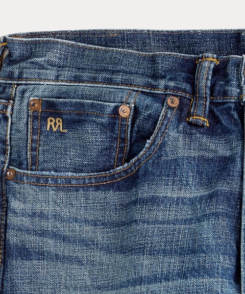 RRL スリムストレートデニム 33 RRL スリムストレートデニム 33