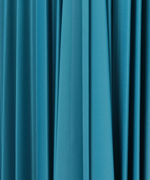 NARACAMICIE(ナラカミーチェ)の「トリコットジグザグヘムプリーツスカート(スカート・レディース・カーキ/キャメル/ブルー・MEDIUM)」の13枚目の写真