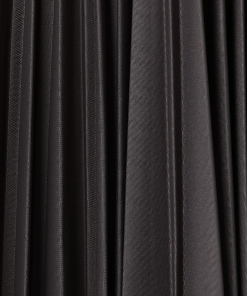 NARACAMICIE(ナラカミーチェ)の「トリコットジグザグヘムプリーツスカート(スカート・レディース・カーキ/キャメル/ブルー・MEDIUM)」の6枚目の写真