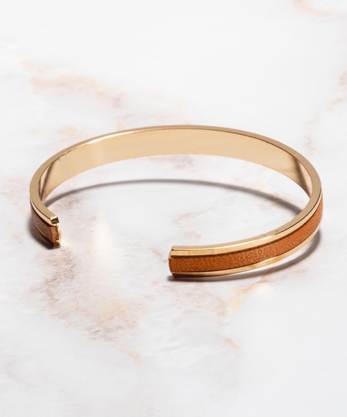 Gold Leather ゴールドレザー 二の腕バングル Gold Leather ゴールドレザー 二の腕バングル Gold Leather