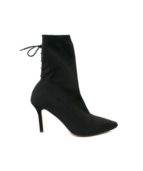 ACYM（アシーム）の「Back lace up ブーツ（ブーツ・レディース・ブラック/ベージュ・SMALL/MEDIUM/LARGE）」の8枚目の写真