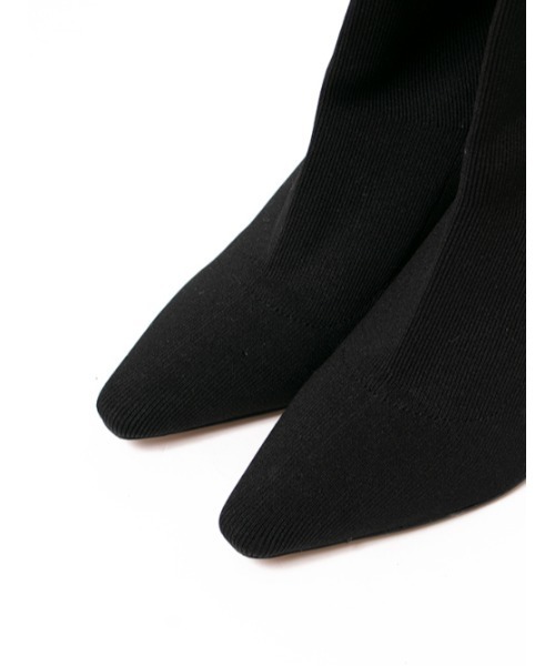 ACYM（アシーム）の「Back lace up ブーツ（ブーツ・レディース・ブラック/ベージュ・SMALL/MEDIUM/LARGE）」の10枚目の写真