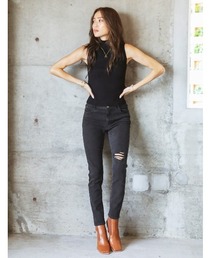 ALEXIA STAM | Arrow Pocket Skinny Pants/アローポケットスキニーパンツ(デニムパンツ)