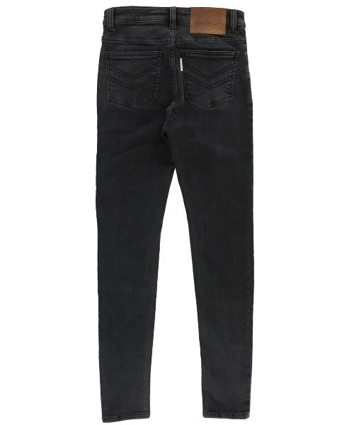 ALEXIA STAM（アリシアスタン）の「Arrow Pocket Skinny Pants/アローポケットスキニーパンツ（デニムパンツ・レディース・ブラック/ブラウン/ベージュ・XS/S/M）」の18枚目の写真